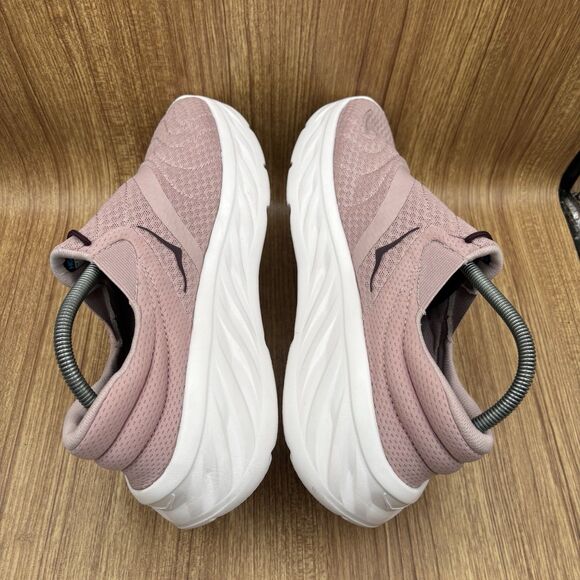HOKA ONE ONE WOMEN'S ORA RECOVERY SHOE 2 PINK MAUVE SIZE 11 SNEAKERS - Picture 5 of 8